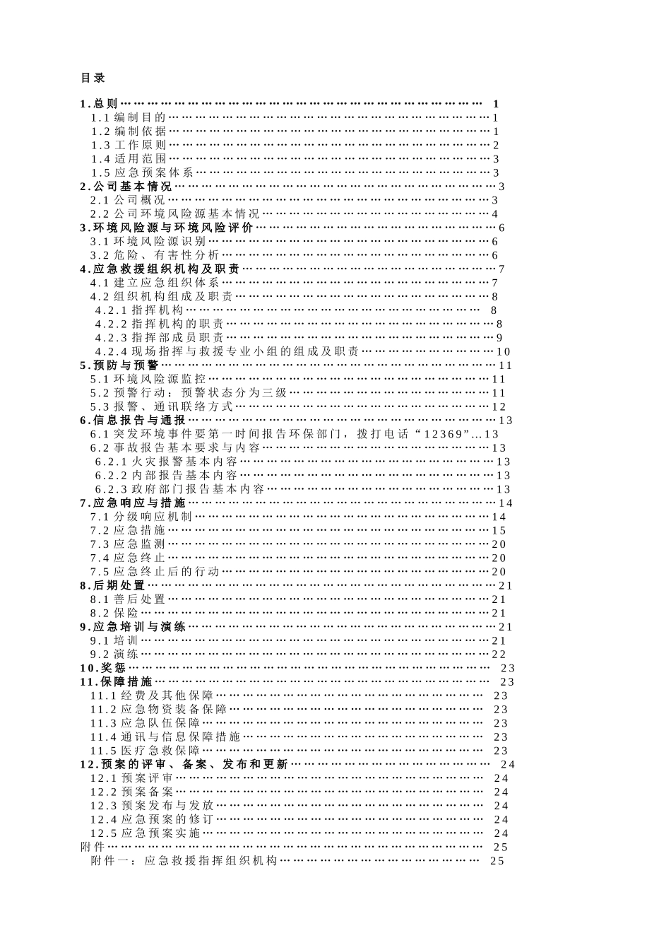 化工使用_突发环境事件应急预案_第2页