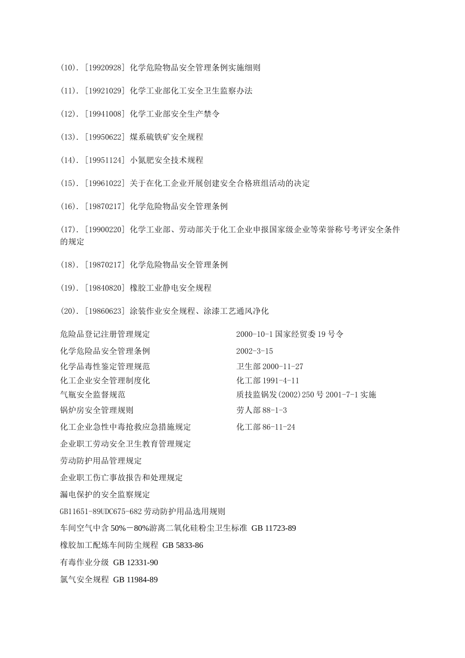 化学原料及化学产品制造业审核作业指导书_第3页