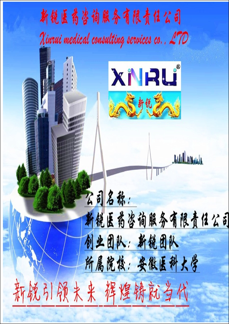 医药咨询服务有限责任公司创业计划书_第3页