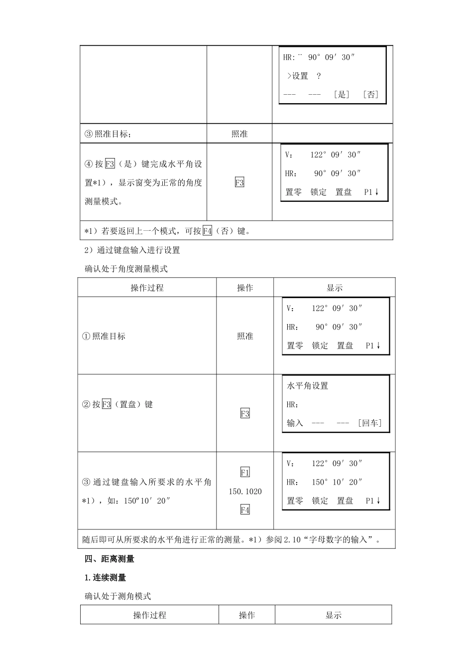 南方全站仪_NTS352在建筑工程中的使用说明书_第3页