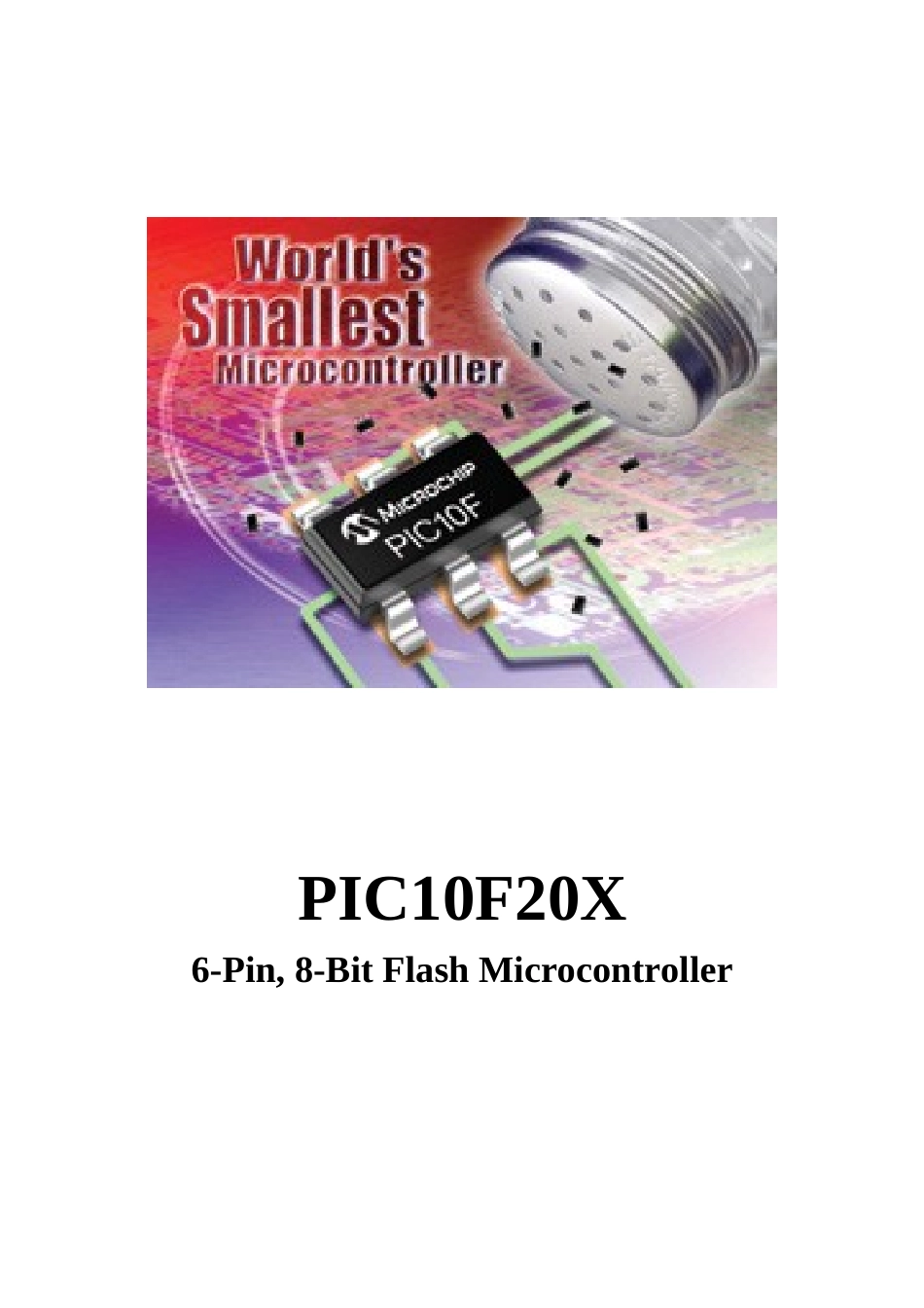 单片机PIC10F20X讲义_第1页