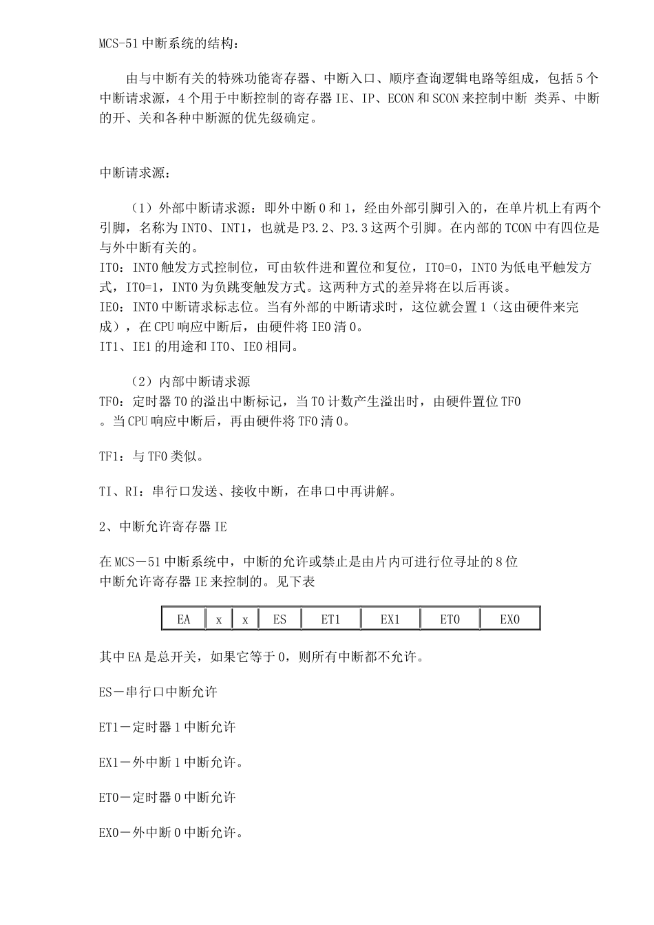单片机主中断原理概念_第2页