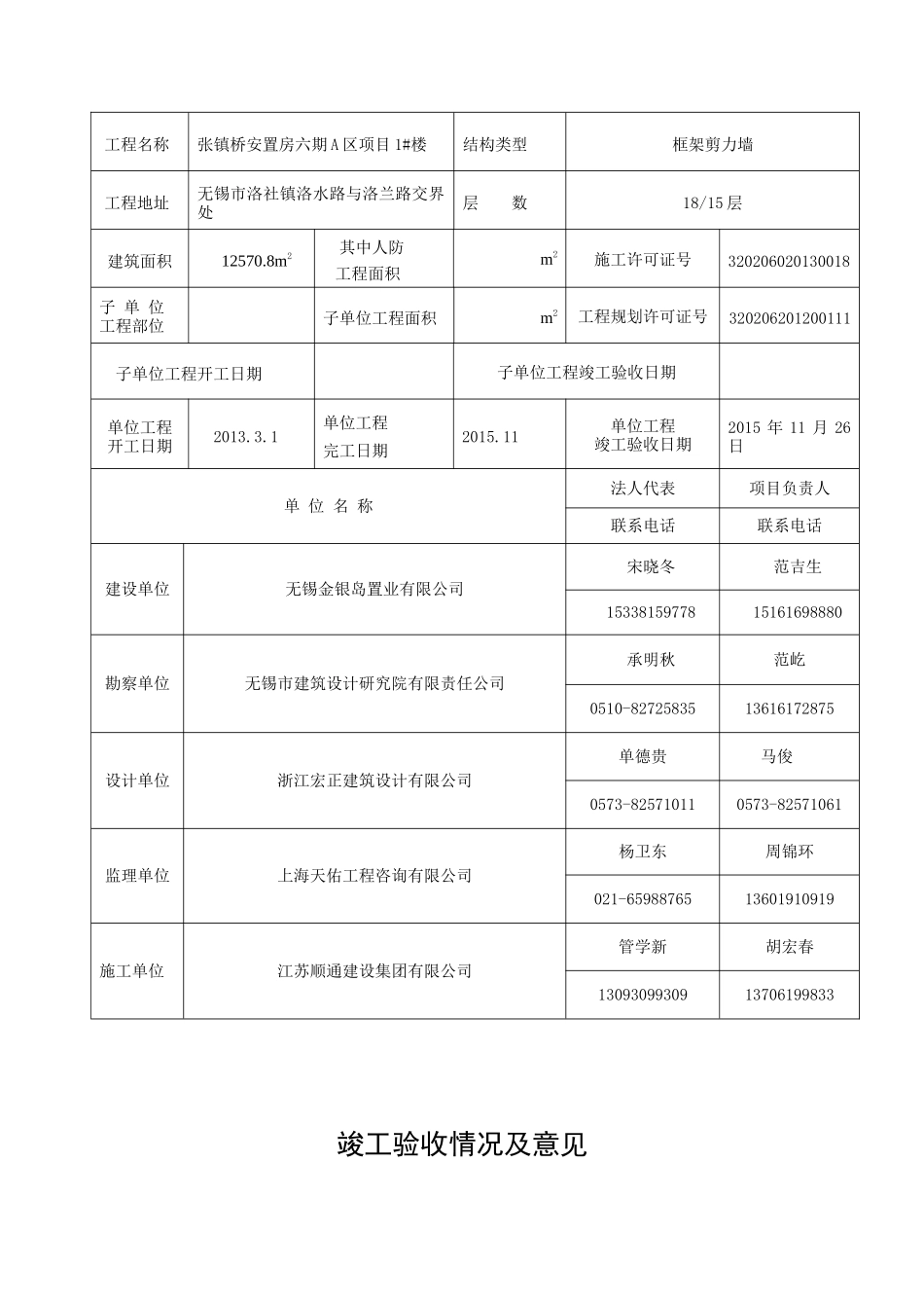 单位工程竣工验收报告(1)_第2页