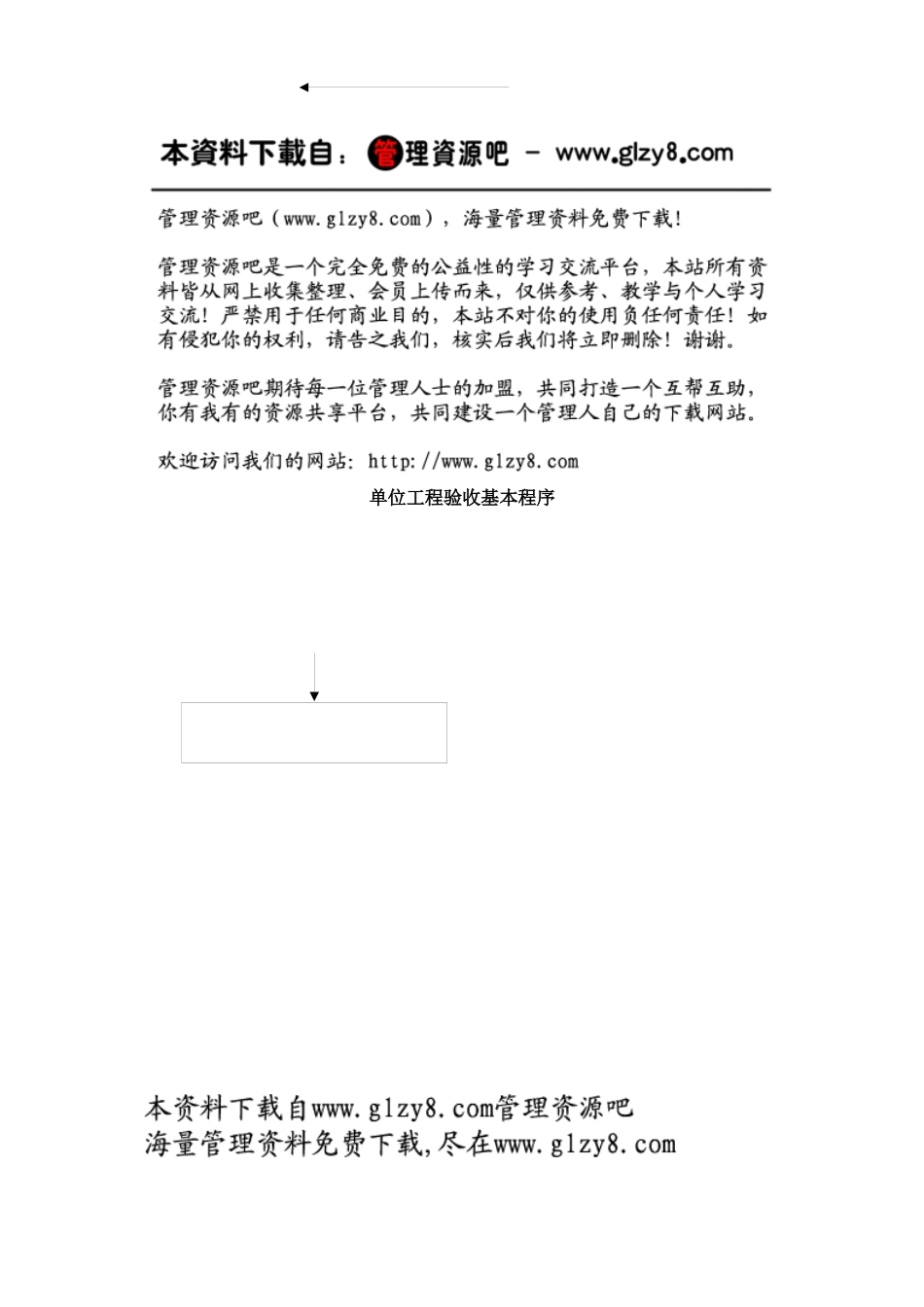 单位工程验收基本程序_第1页