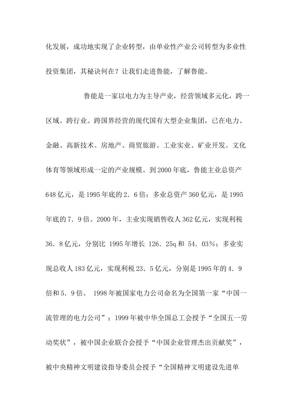 单业性产业公司如何发展成为多业性投资集团_第2页