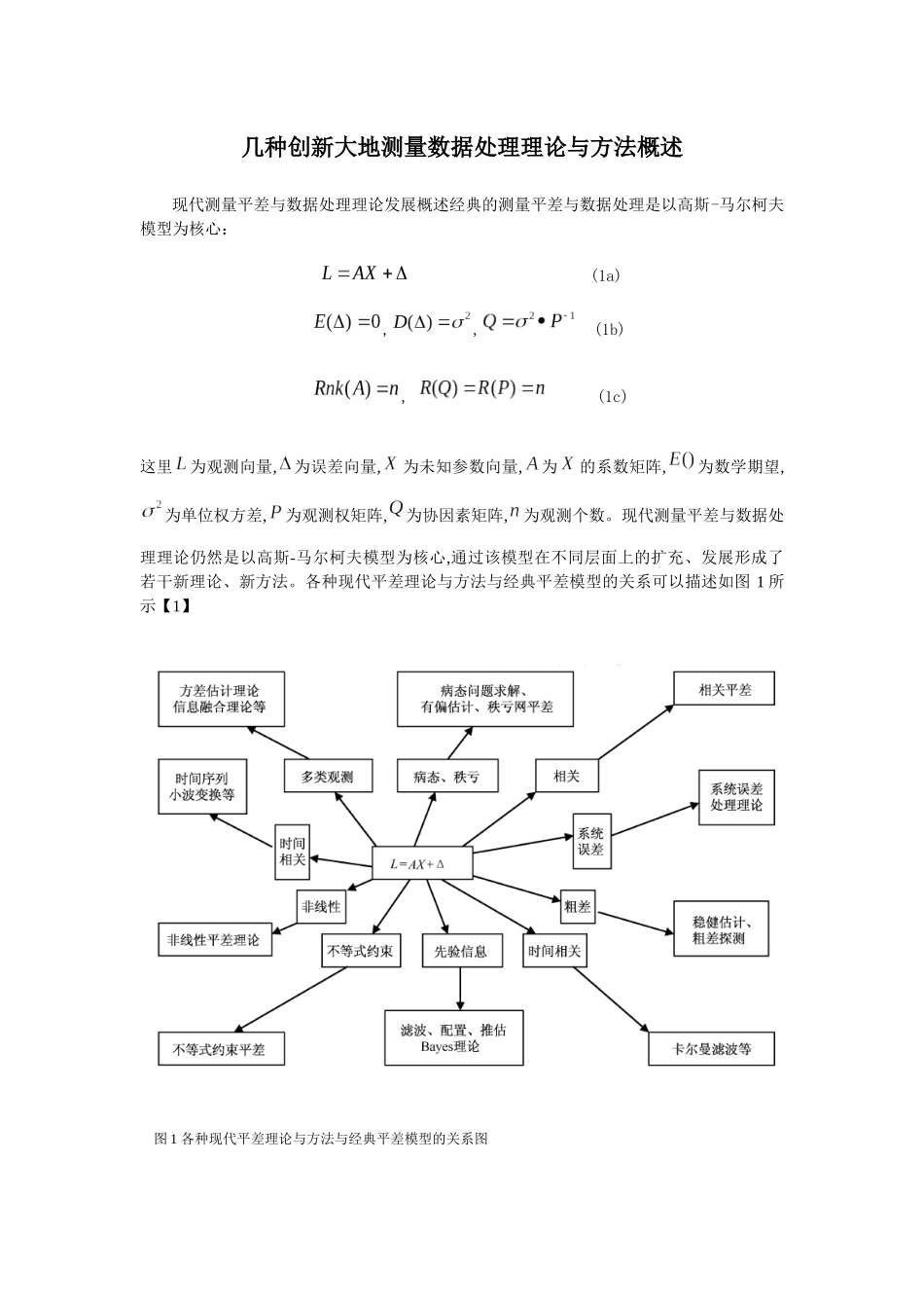 几种创新大地测量数据处理理论和方法_第2页