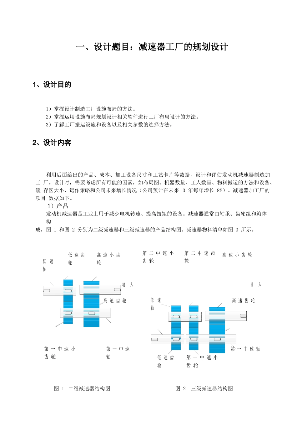 减速器工厂的规划设计_第2页