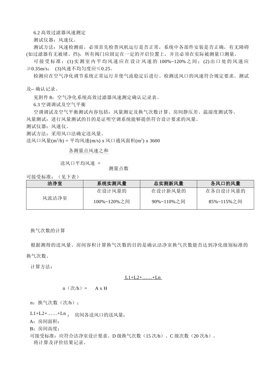 净化厂房空调系统的验证_第3页