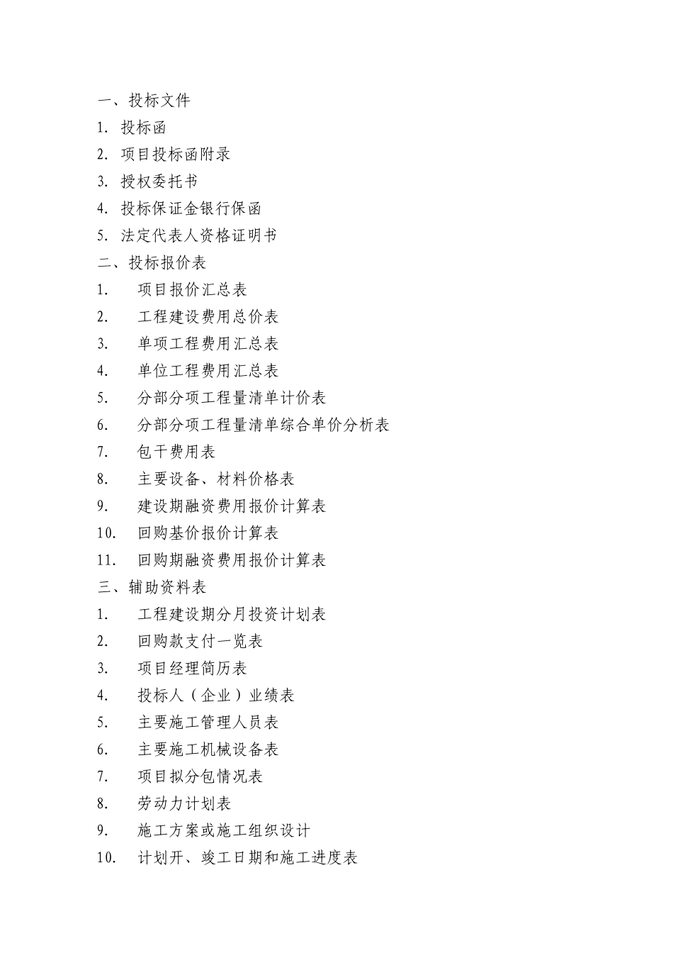 南京市城市快速内环东线建设项目城东干道BT招标文件_第3页