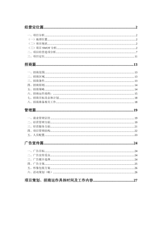 华美大厦策划方案