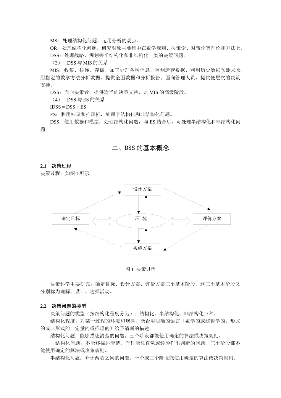 决策支持系统发展综述_第3页