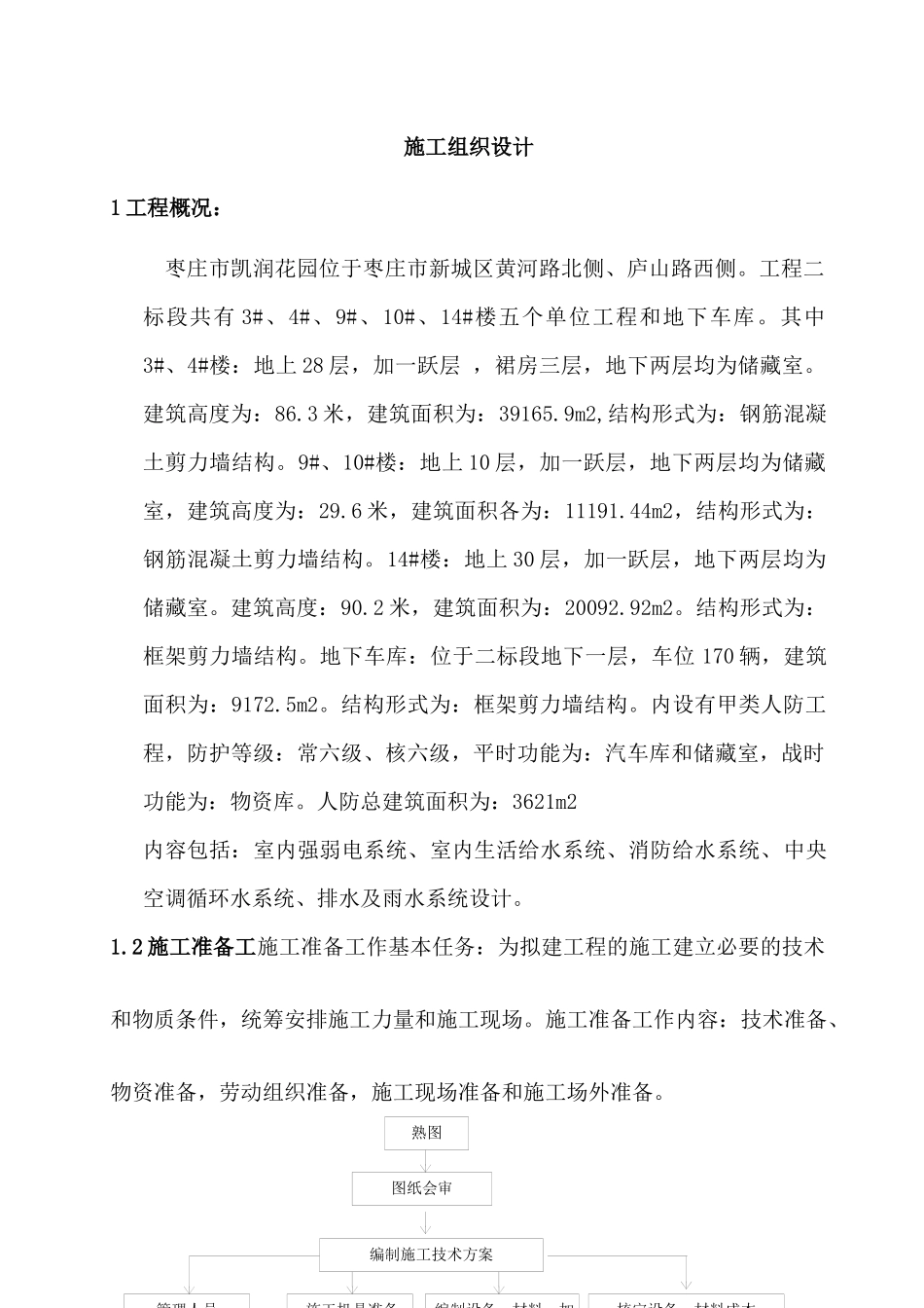 凯润施工组织设计_第1页