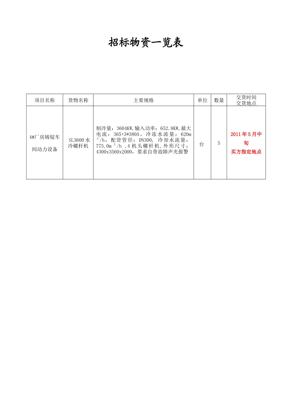 冷冻机招标文件_第3页