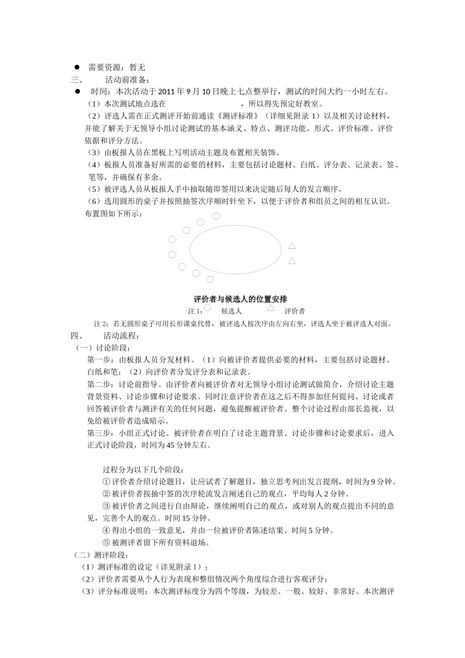 南京工业大学《无领导讨论小组》_第2页