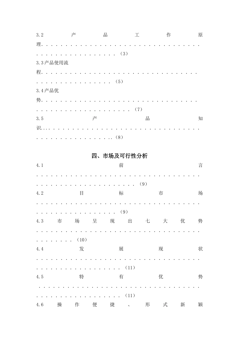 创业计划修改版2_第3页