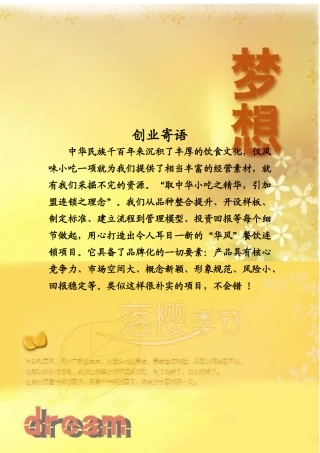 创业企划书XXXX