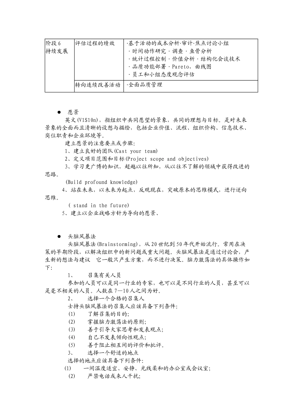 企业流程重组中技术一览表汇编_第3页