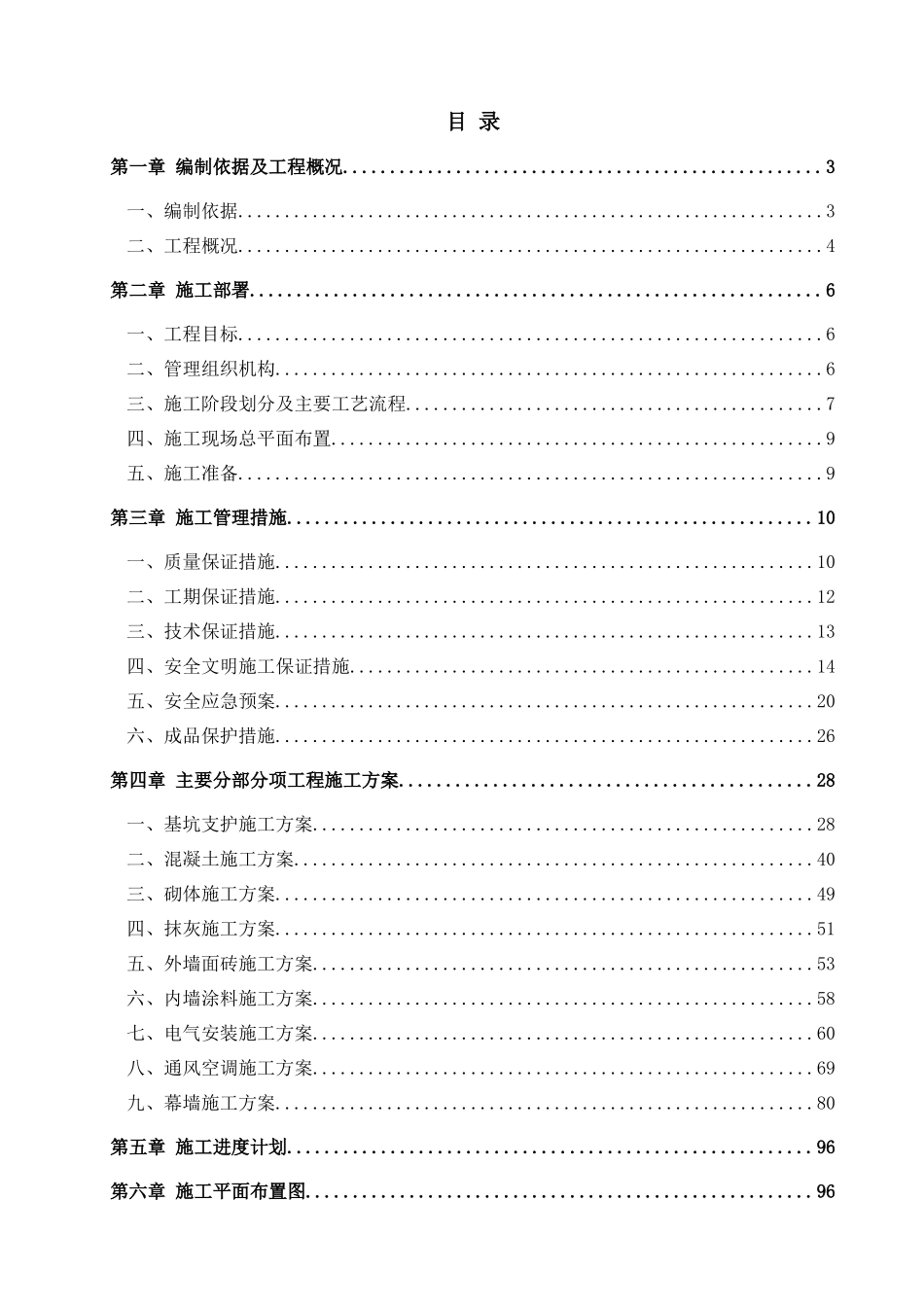 创意园二期施工组织设计_第2页