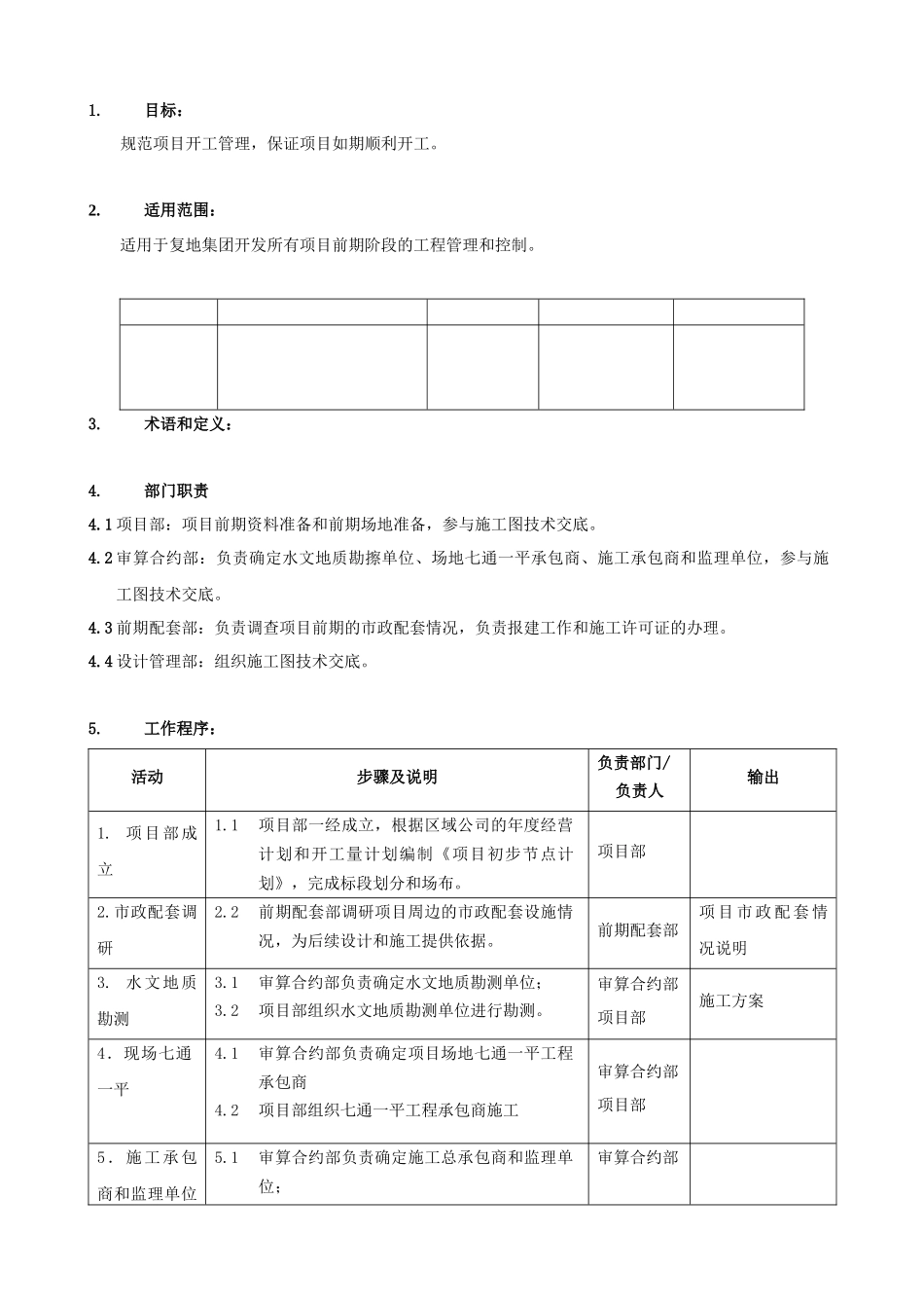 企业施工准备管理流程分析_第3页