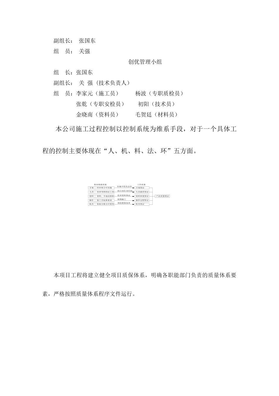 创优计划目标书_第3页