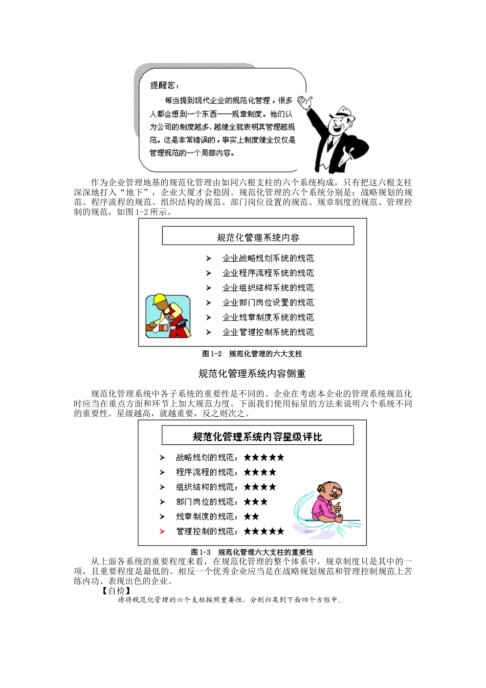 企业规范化管理概述课程_第3页