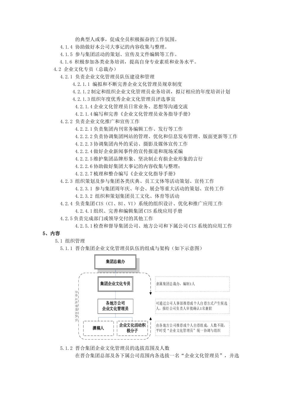 企业文化管理员工作制度_第2页