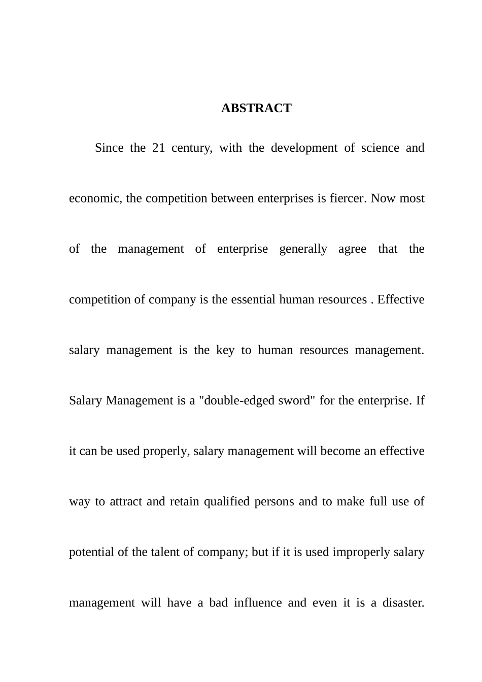 企业薪酬管理现状与对策_第3页