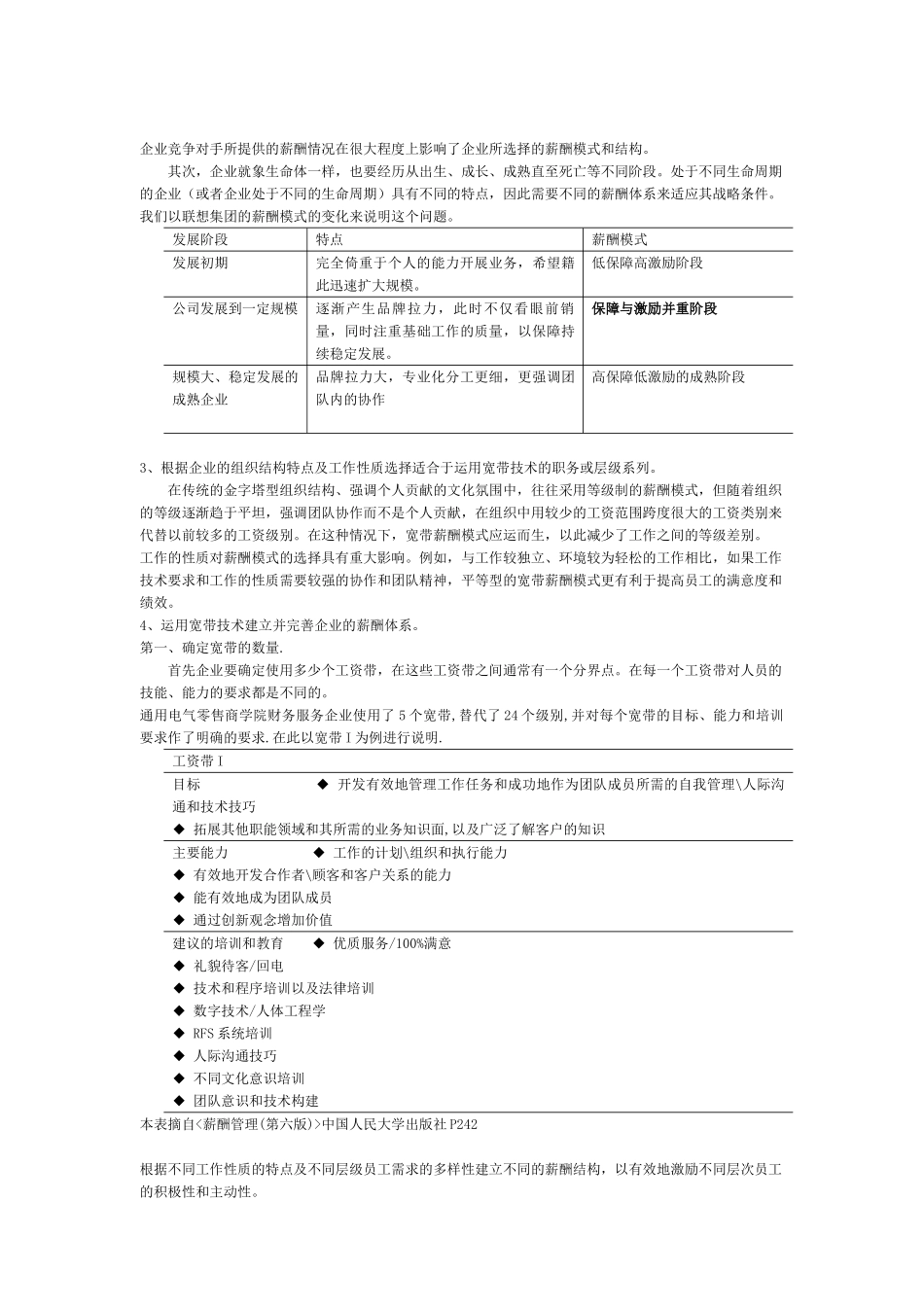 企业薪酬管理制度问题与趋势_第3页