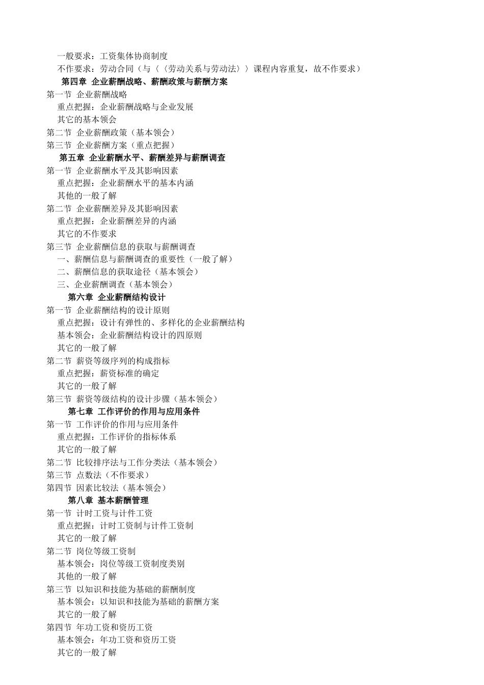 企业薪酬管理资料_第2页