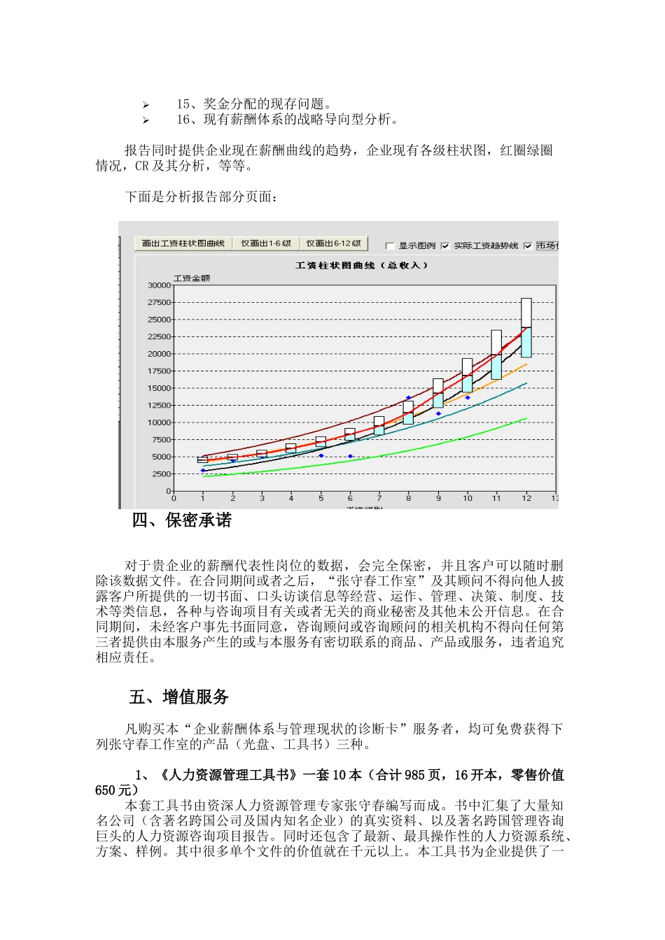 企业薪酬体系与管理现状诊断卡_第2页