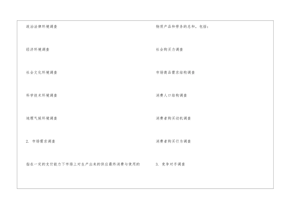 如何做市场调研报告_第2页
