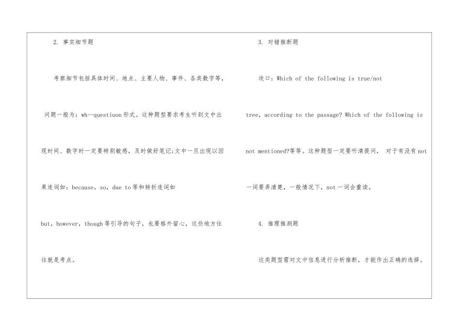 如何听英语四级听力的技巧_第3页
