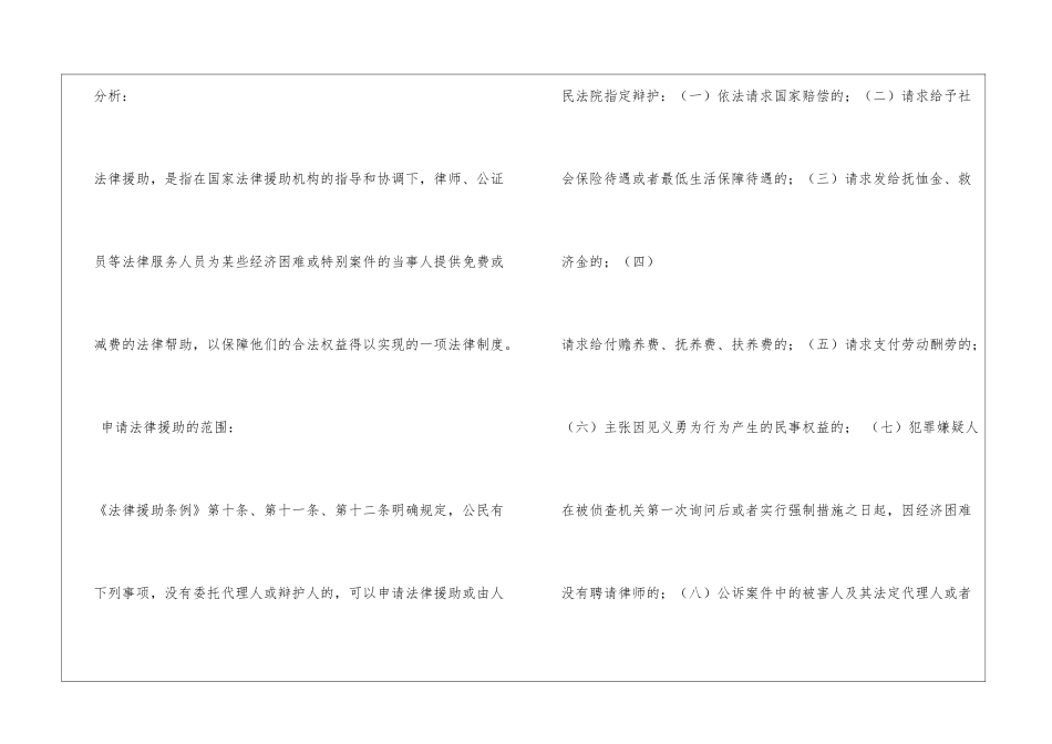 如何快速申请法律援助_第2页