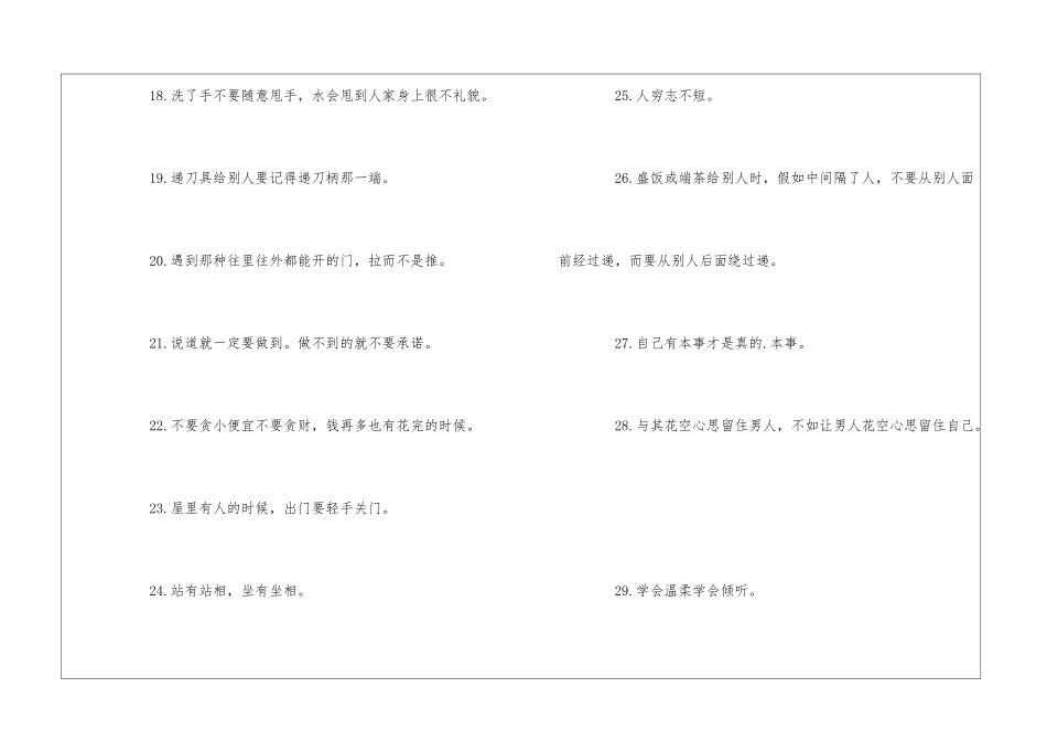 如何提高自身职场礼仪_第3页