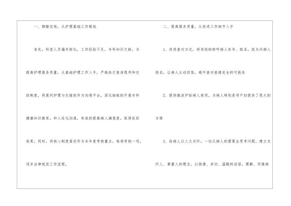 妇产科护士工作的总结_第2页