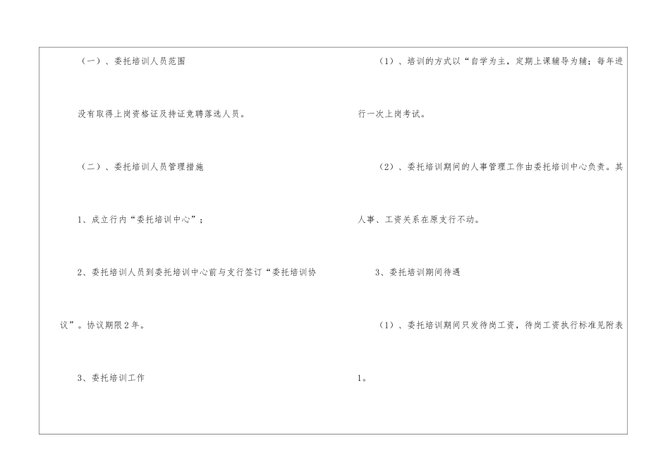 委托培训协议书范本_第2页