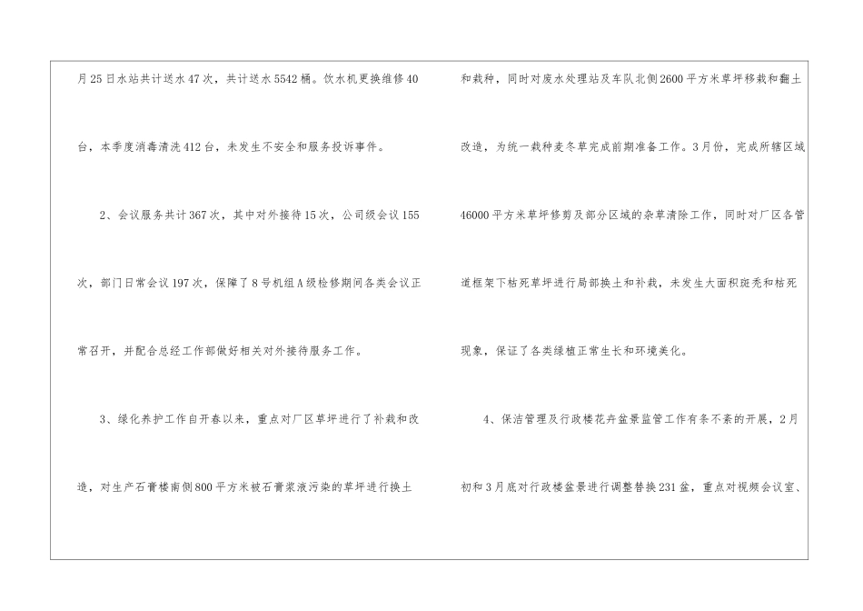 季度工作总结模板集合6篇_第2页
