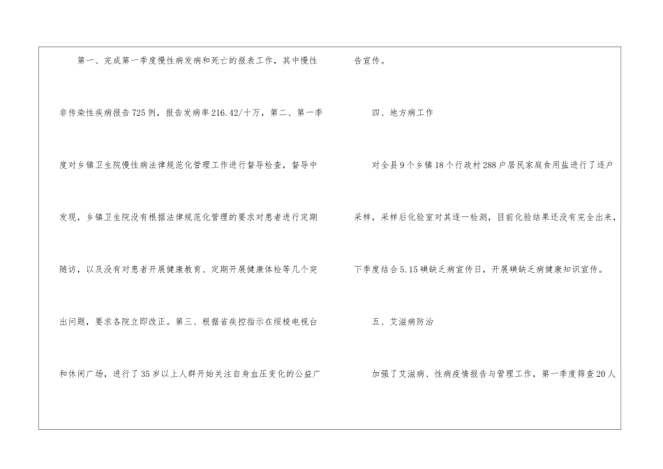 季度工作总结模板集锦九篇_第3页