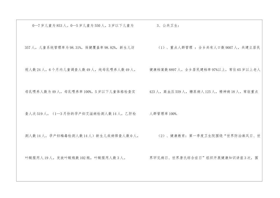 季度工作总结汇编四篇_第3页