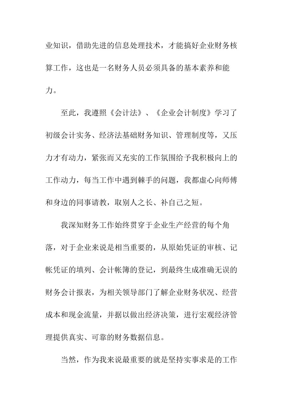 学校会计个人工作总结_第2页