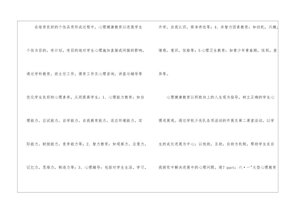 学校健康教育工作总结15篇_第2页