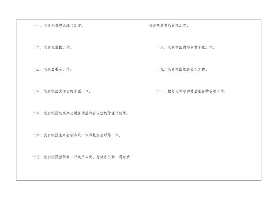 学校办公室的工作职责_第3页