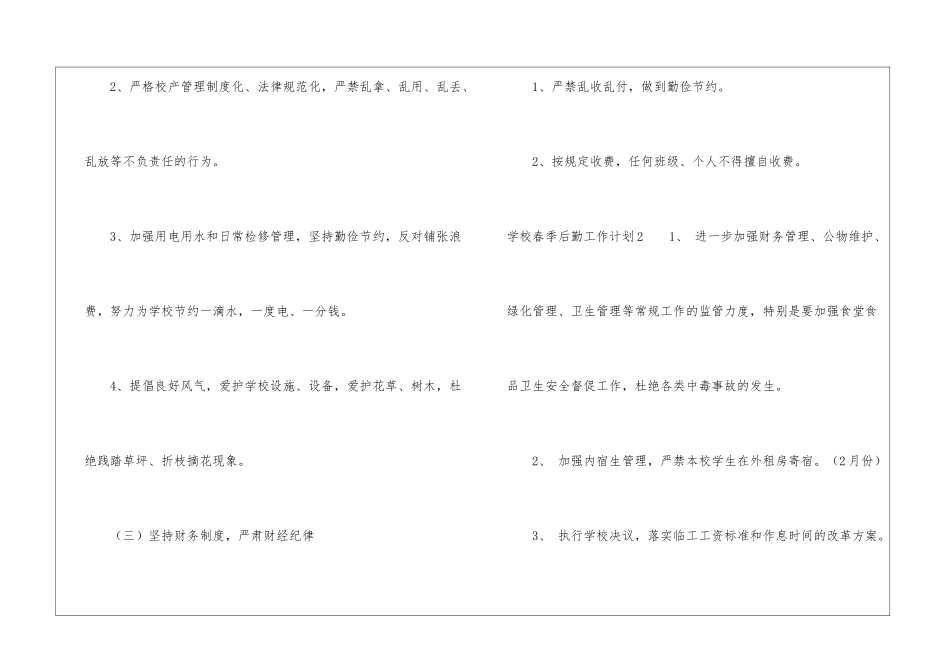 学校春季后勤工作计划_第3页