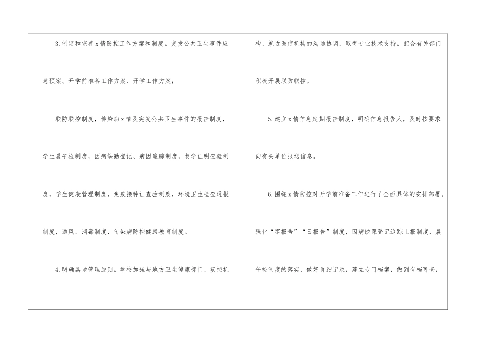 学校校园防控疫情工作总结_第2页
