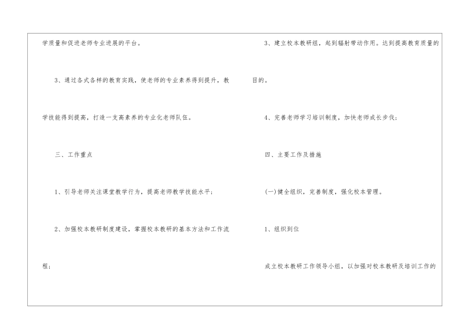 学校校本教研计划_第2页