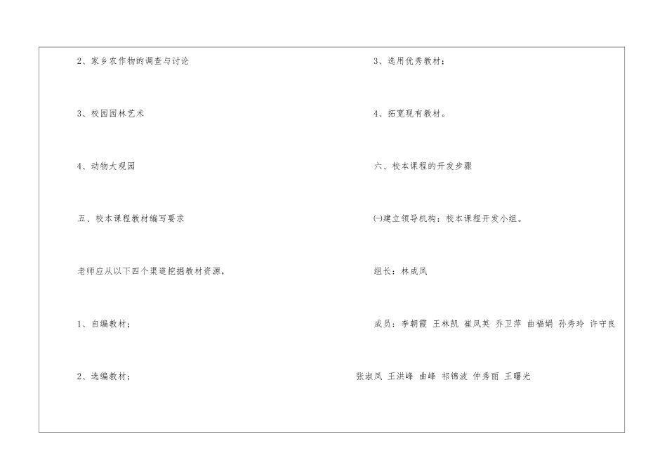 学校校本课程开发计划_第3页