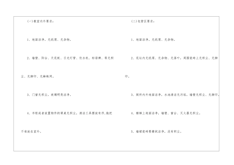学校环境卫生管理工作计划5篇_第2页