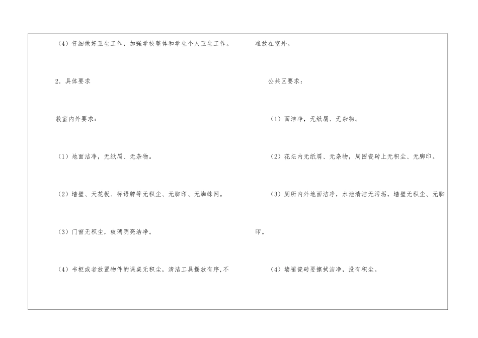 学校的卫生工作计划三篇_第3页