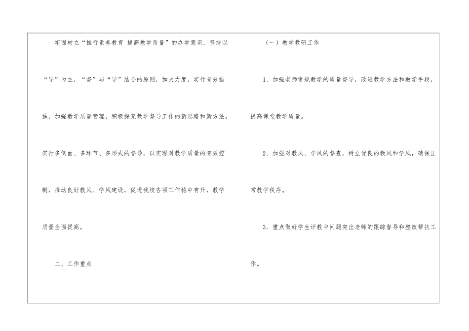 学校督导的工作计划四篇_第2页