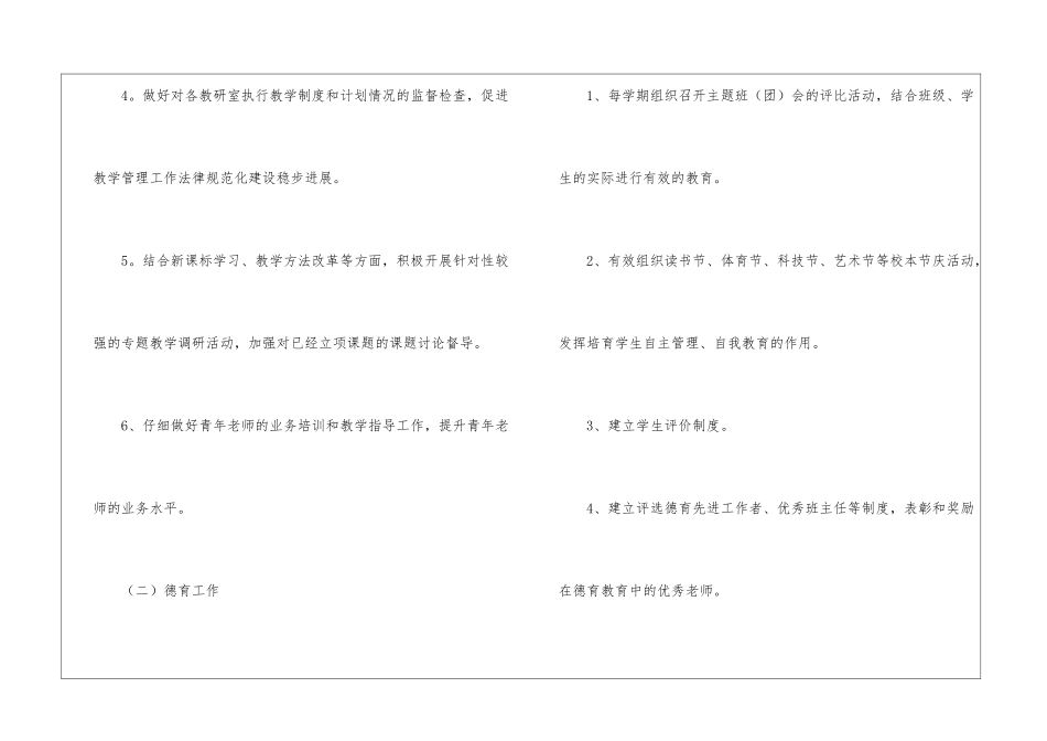 学校督导的工作计划四篇_第3页